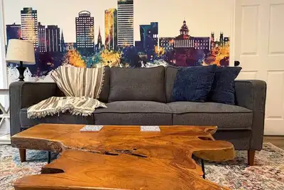 2br Bungalow | Fire Pit + Near 5 Points + Prisma