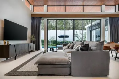 Space Botanica Modern Loft pool villa 29 Phuket-3