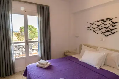 Image de Appartement Sea View B&B pour 3 personnes dans un hôtel familial