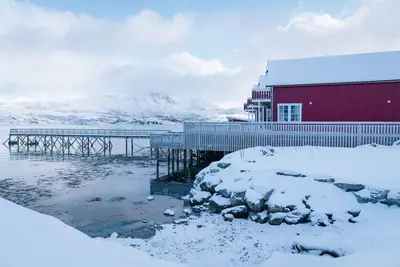 Image de Seaside Cabins Near Tromsø | Northern Lights Views