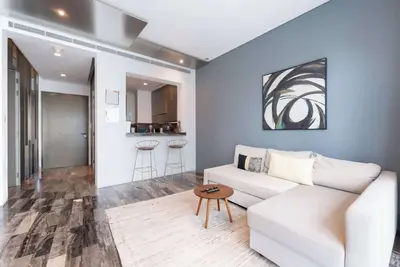 Image de Free Housekeeping Visits During Your Stay - StayShort - Elegant 1 Bedroom in Dubai Marina that Sleeps 4
