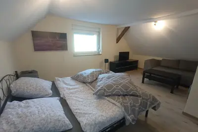Image de Vacation apartment O 2 bedrooms, 1 living room, kitchen, shower/Wc - vacation home with the bike