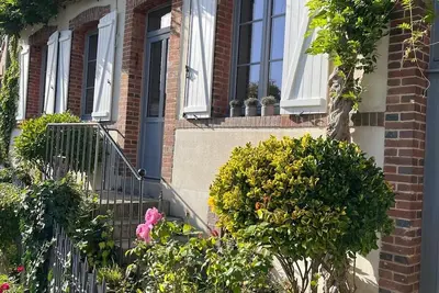Image de gite cosy la maison bleue en vignes et terre, proche Epernay Reims