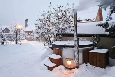 Image de Pied du Col, Jacuzzi, Sauna, Billard, Babyfoot,