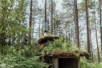 Image de Vildmarksbyn - unique accommodation in the Småland forest
