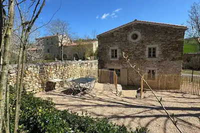 Image de Cottage « La Maison Du Potager » avec terrasse et jardin privatifs