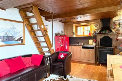 Image de Authentique chalet familial