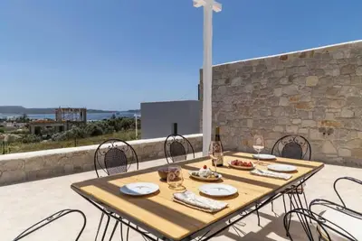 Image de Harites Home – Sea View Villa A | Peaceful Island Escape with Stunning Views