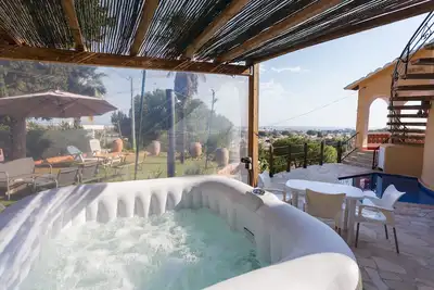 Image de Maison de vacances « Villa Margarita » avec vue sur mer, Wi-Fi et climatisation