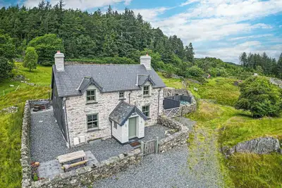 Image de Charming and secluded 3-bedroom cottage in the heart of Eryri National Park