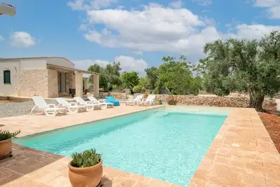 Image de Villa « Domus Filomè, entière » avec piscine privée, Wi-Fi et climatisation