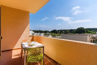 Image de Mediterranea House à Otranto – 8 personnes, balcon, Wi-Fi et climatisation