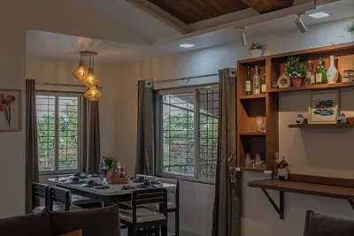 Image de 4-bedroom villa in  Metgutad Mahabaleshwar with private huge swimming pool