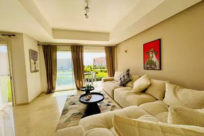 Image de Appartement de luxe avec piscine à quelque min la plage