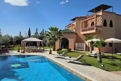 Image de Villa Gan Atlas – Luxe, piscine, 7 suites, 14 pers. , calme & nature Marrakech