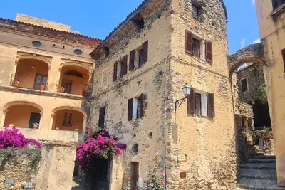 Image de Casa Monti :Maison authentique au cœur du village médiéval mer & randos à 20 min