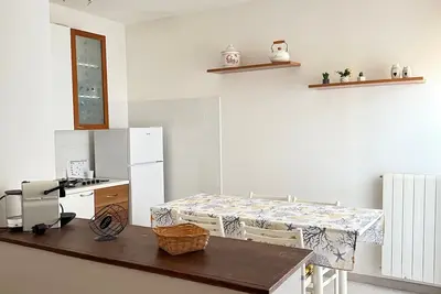 Image de Appartement 'Casa Vacanza Antonio- Alghero' avec vue mer, balcon et climatisation