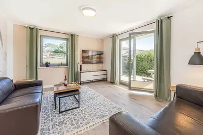 Image de Vacation apartment in Zinnowitz with terrace, Wlan & playground - ideal for families