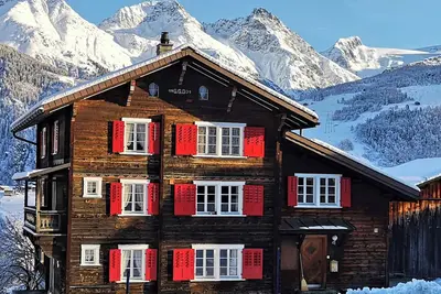 Image de Ansauna appartaments, (Segnas/Disentis). by Interhome