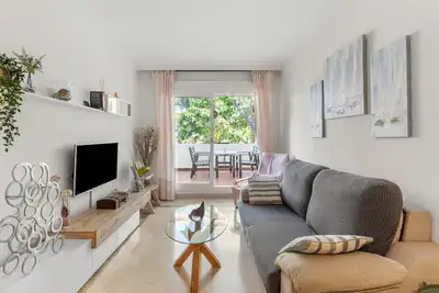 Image de Appartement « En Calanova Golf » avec piscines partagées, Wi-Fi et climatisation