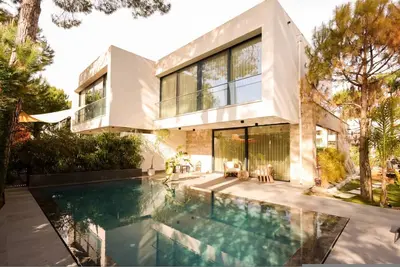 Image de Modern Villa, Private Pool in the Pines