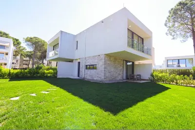 Beach Resort Villa with Private Garden