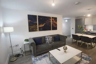 Image de Appartement-de Luxe-Salle de bain privée-Vue ville