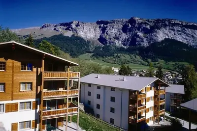Image de Hapimag Resort Flims, (Flims Waldhaus). Apartment mit Blick auf die Bergen by Interhome