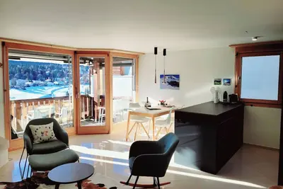 Image de Fewo Cordial im Casa Erizun, (Flims Dorf). 3. 5 Zimmer Ferienwohnung mit Bad/Wc, by Interhome