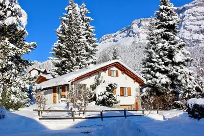 Image de Casa Daida, (Flims Dorf). 3. 5 Zimmerhaus by Interhome