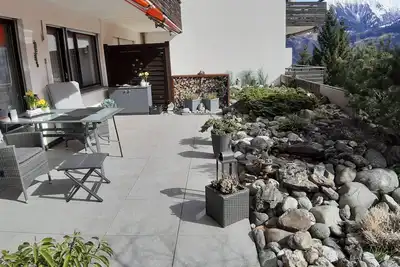 Image de Signinablick, (Laax Dorf). 2. 5 Zimmerwohnung, 50m2 für max. 4 Personen by Interhome