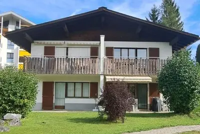 Image de Casa Anita, (Laax Dorf). 2 Zimmerwohnung by Interhome