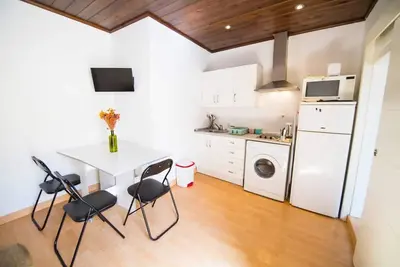 Image de Apartment with bedroom and patio