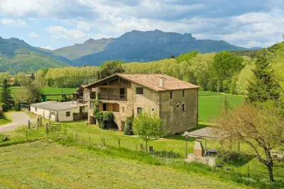 Image de Réservez une casa rural pour 11 à La Vall d'en Bas, La Garrotxa