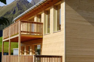 Image de Ferienhaus Charme by biobuchli, Tenna, (Tenna), 06003b by Interhome