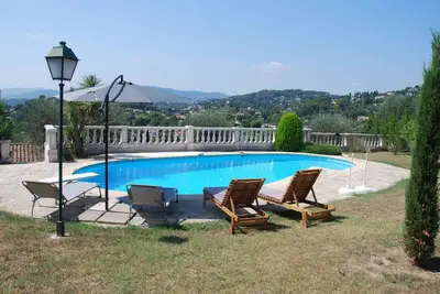 Image de L'Orangeraie is a Charming 3 Bed Villa, provencal style in Mougins
