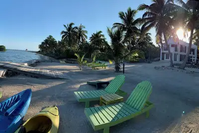 Image de Fly Fishing Lodge North Ambergris Caye up to 4 people Tarpon, Bonefish, Permit