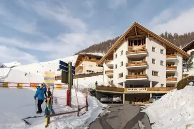Image de Appartements Alpin Live, (Samnaun-Laret). by Interhome