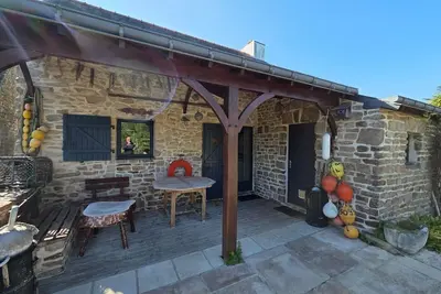 Image de Maison de vacances 'Maison Ty Bao' avec terrasse et Wi-Fi