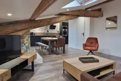 Image de Votre Loft aux Halles de Sète, 2 ou 4 voyageurs