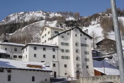 Image de Wohnung Etter Albertinihaus, (Splügen). by Interhome