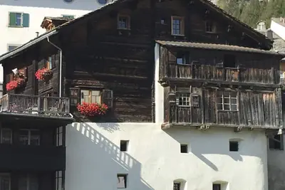Historisches Teiler-Haus, (Splügen). by Interhome