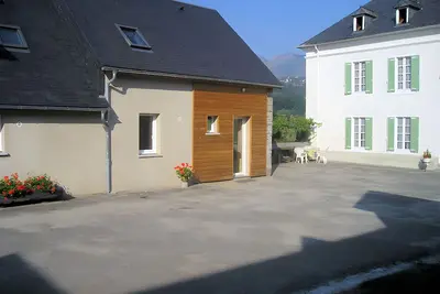 Image de Maison de vacances « Gîte Chez Pascalette » avec vue montagne, terrasse privée et Wi-Fi