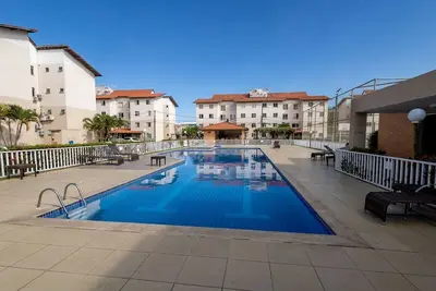 Image de Apto a 300 m da Praia do Sul com Piscina e Quadra