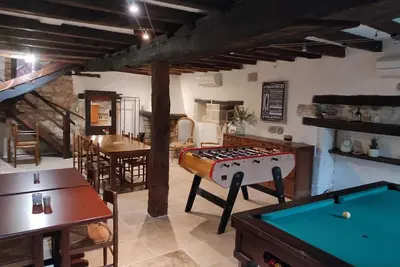 Image de Appartement « Gîte du Meunier » avec jardin commun, Wi-Fi et climatisation