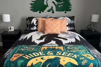 Image de Hide & Seek Lodge I Cozy 2br I 15m to Rrg I Wi-Fi