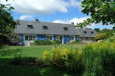 Image de Penty de charme – accès direct falaises & sentiers
