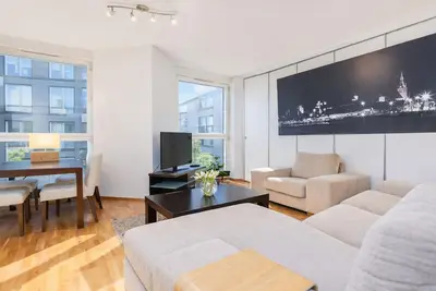 Image de Modern 2br in Rotermanni/Ev parking garage/5 guest