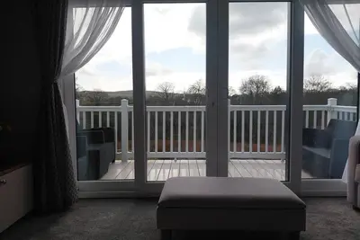 Image de Homely dog-friendly caravan at Bowland Fell in Yorkshire ref 93017fb