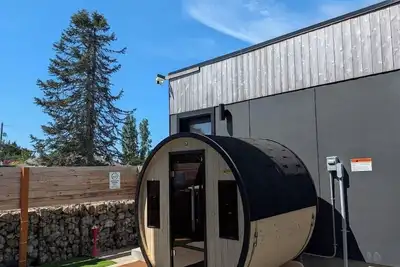 Image de New! Sauna Wellness Retreat - Pearl Collection#D - Puget Sound Water Views